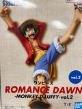 One Piece Monkey D. Luffy 5.9" Action Figure – Romance Dawn Anime Collectible