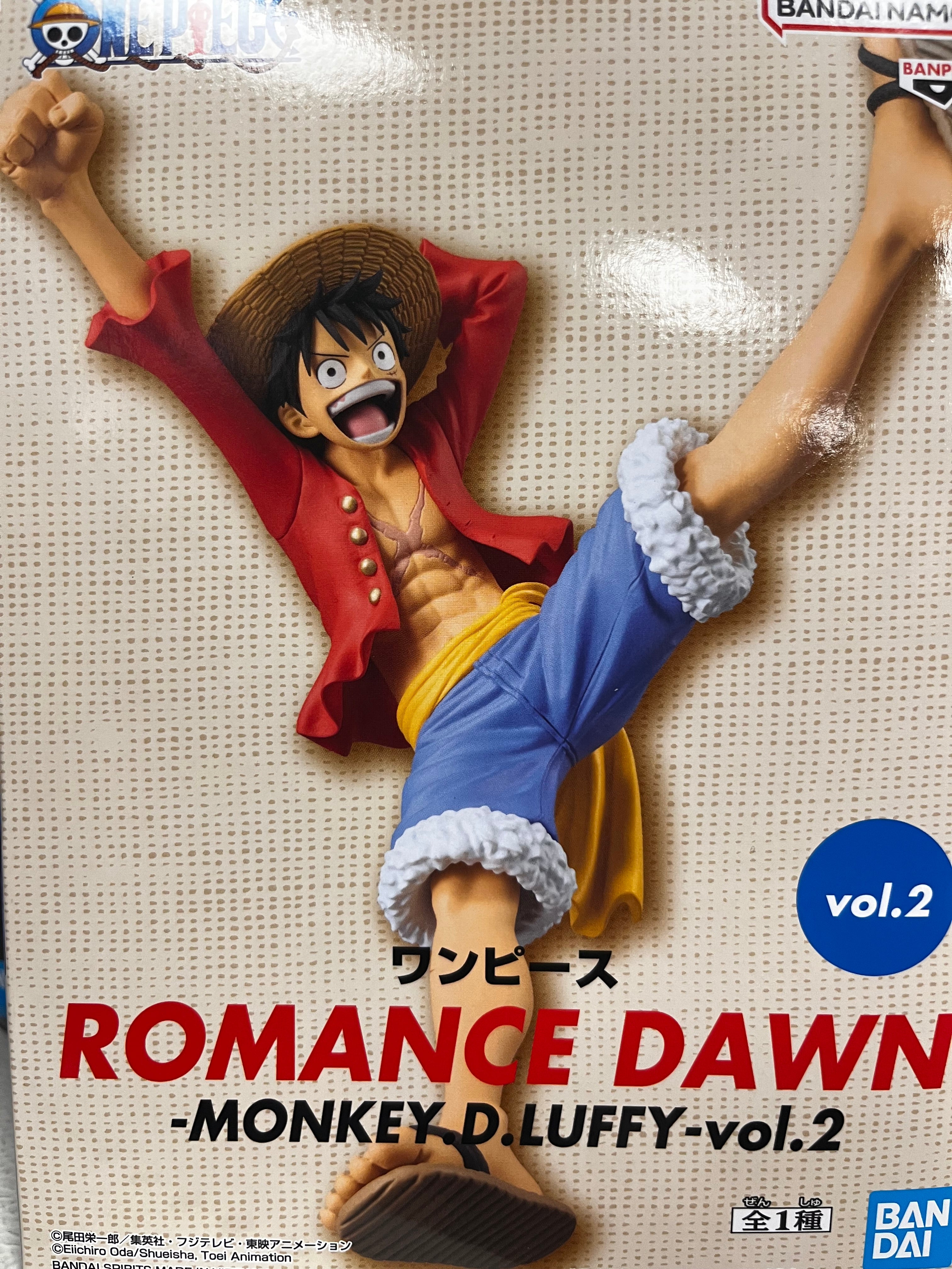 One Piece Monkey D. Luffy 5.9" Action Figure – Romance Dawn Anime Collectible
