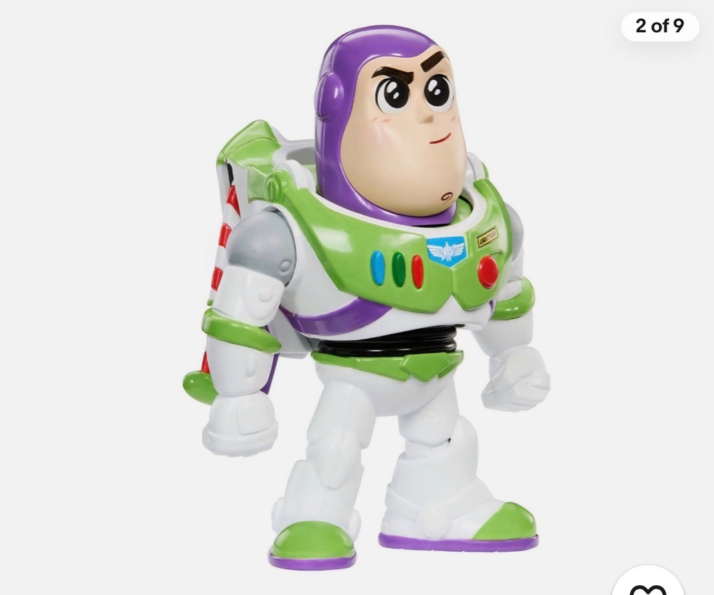Toy Story Buzz Lightyear Mash'ems squeeze figure front view