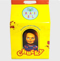 Freakie Meals Chucky gift set front packaging by Culturefly