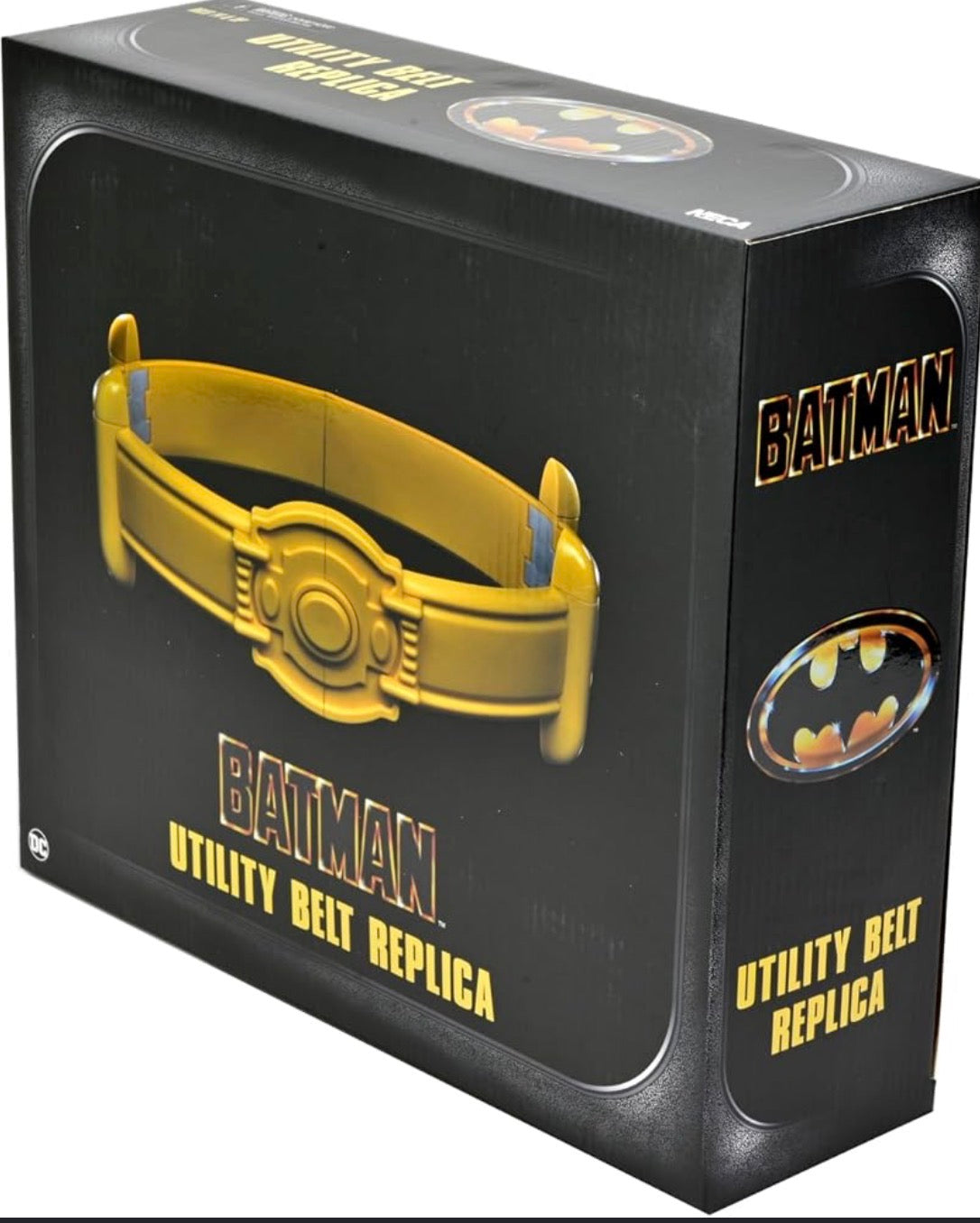 NECA Batman 1989 Utility Belt Replica in collector box packaging