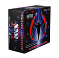 NECA Batman Beyond Batarang Replica in collector box packaging with extending wings feature