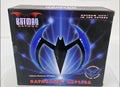NECA Batman Beyond Batarang Replica with light-up wings LED feature in collector box packaging