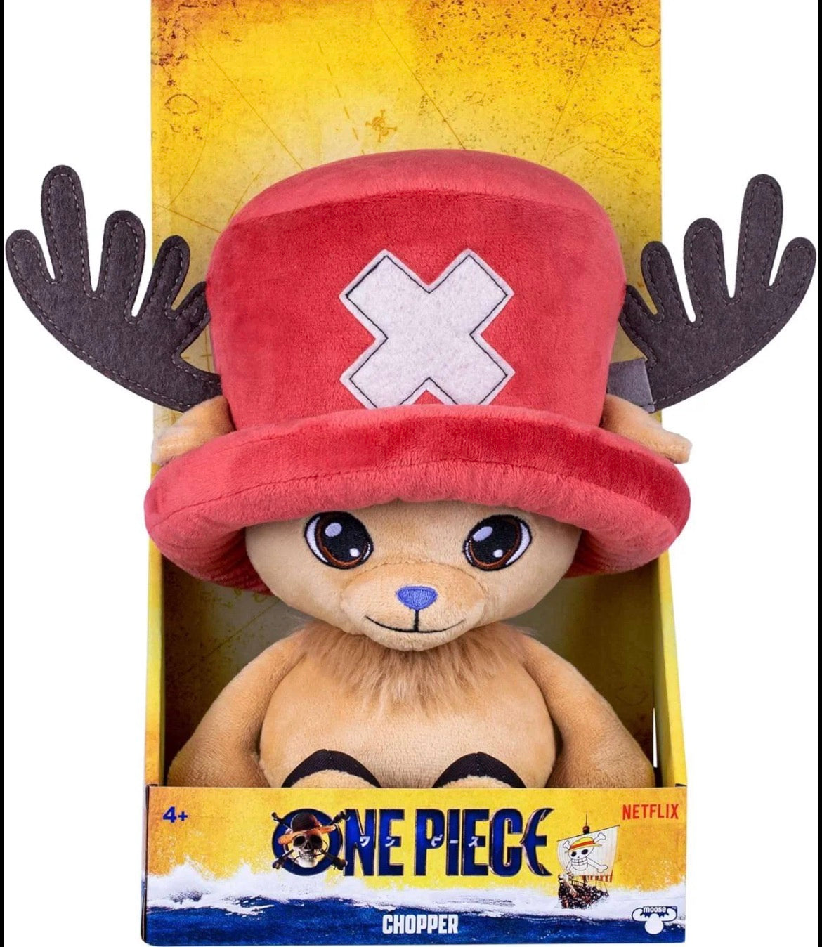 One Piece Tony Tony Chopper Plush Toy – Anime Collectible Gift