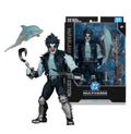 McFarlane DC Multiverse Collector Edition Lobo action figure with hook, chain, and space dolphin