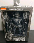 NECA TMNT x Monsters Raphael as Frankenstein's Monster black and white action figure in box